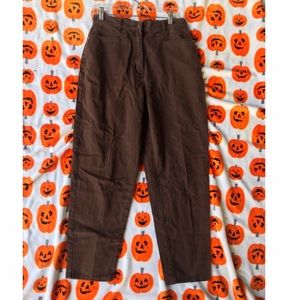 Christopher & banks thrifted striped jeans